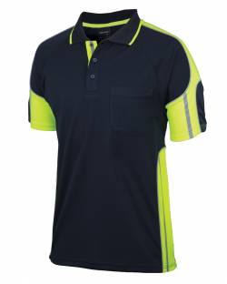 Street Panel Polo, Short Sleeve